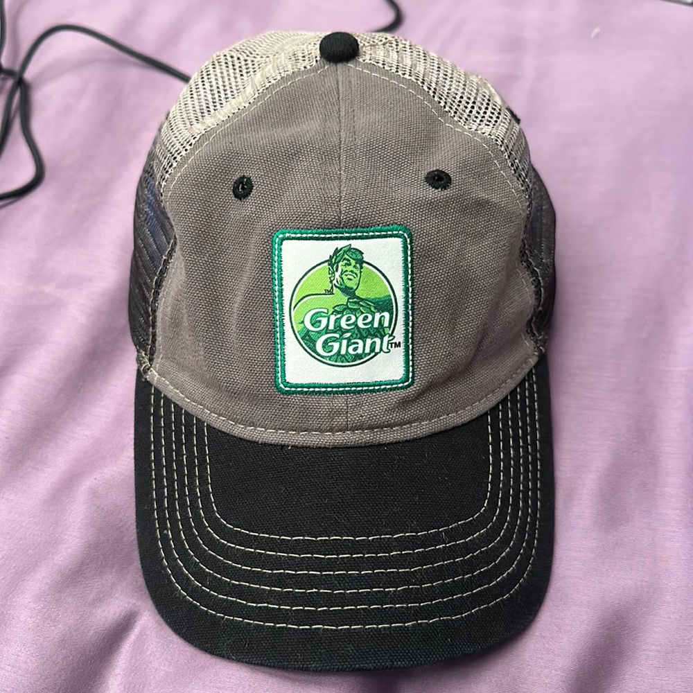 Green Giant Trucker Hat.  OS.